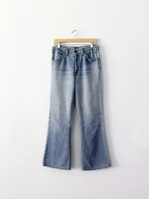 vintage Levis flare leg jeans, 32 x 30