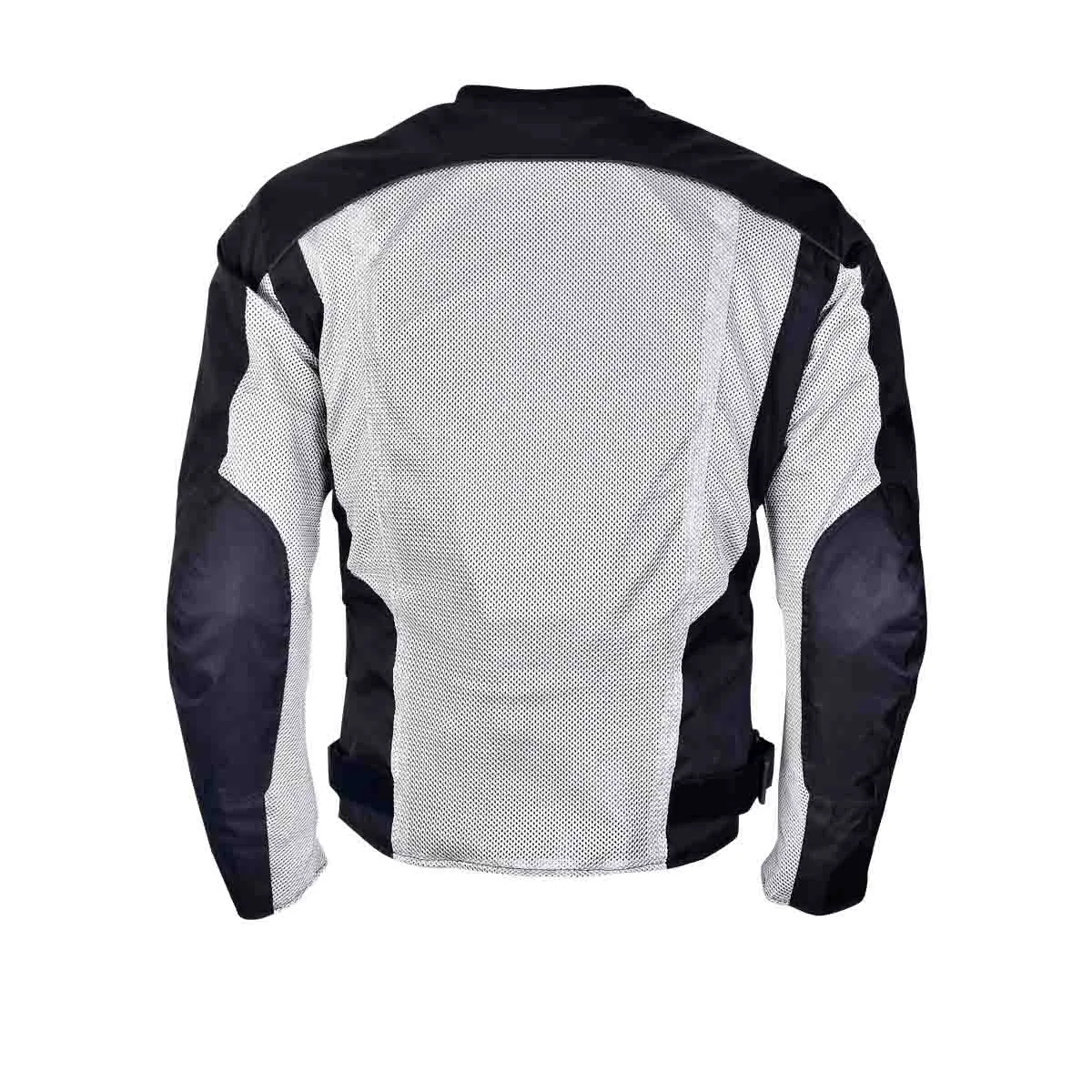 VL1627B Advanced 3-Season Mesh/Textile CE Armor Motorcycle Jacket