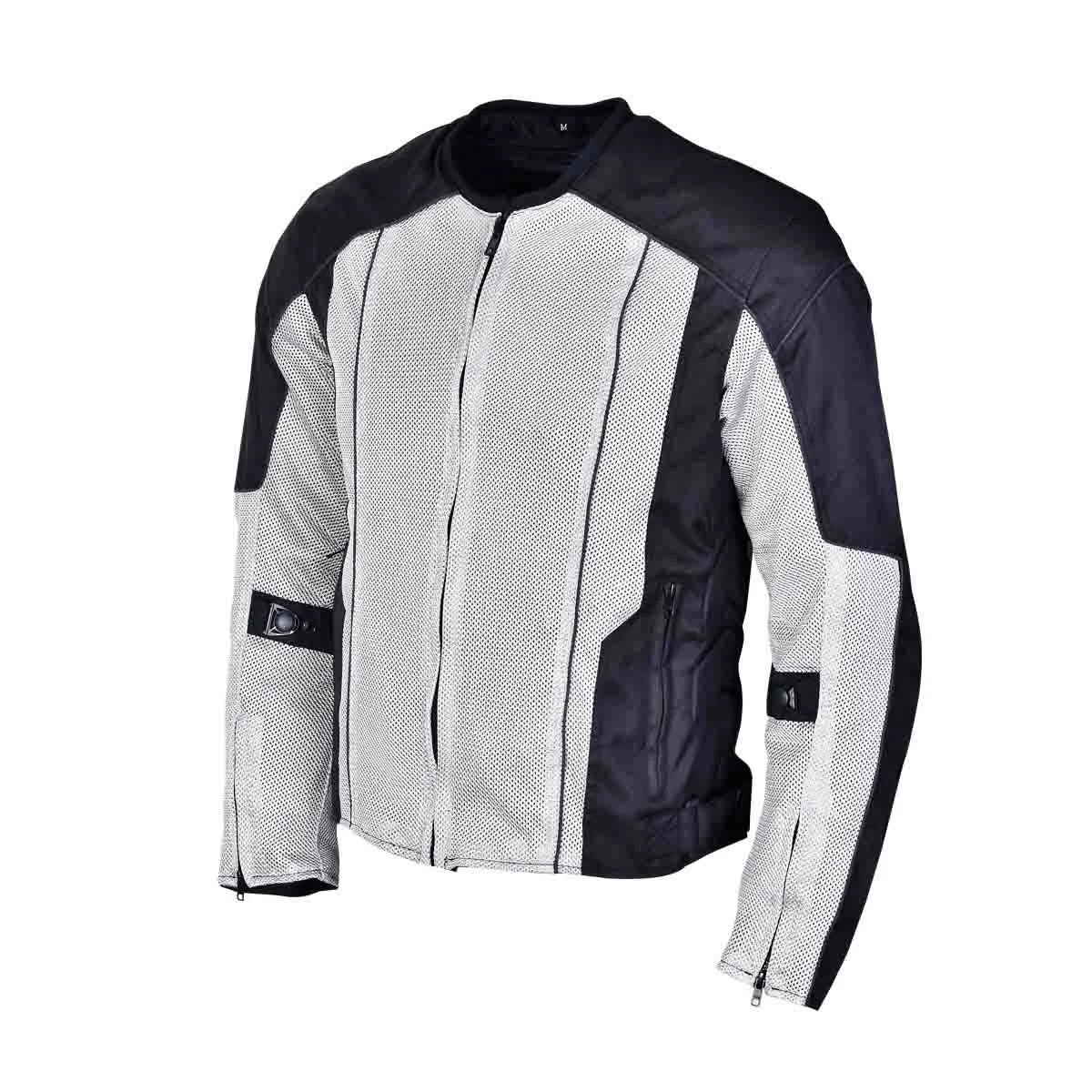 VL1627B Advanced 3-Season Mesh/Textile CE Armor Motorcycle Jacket