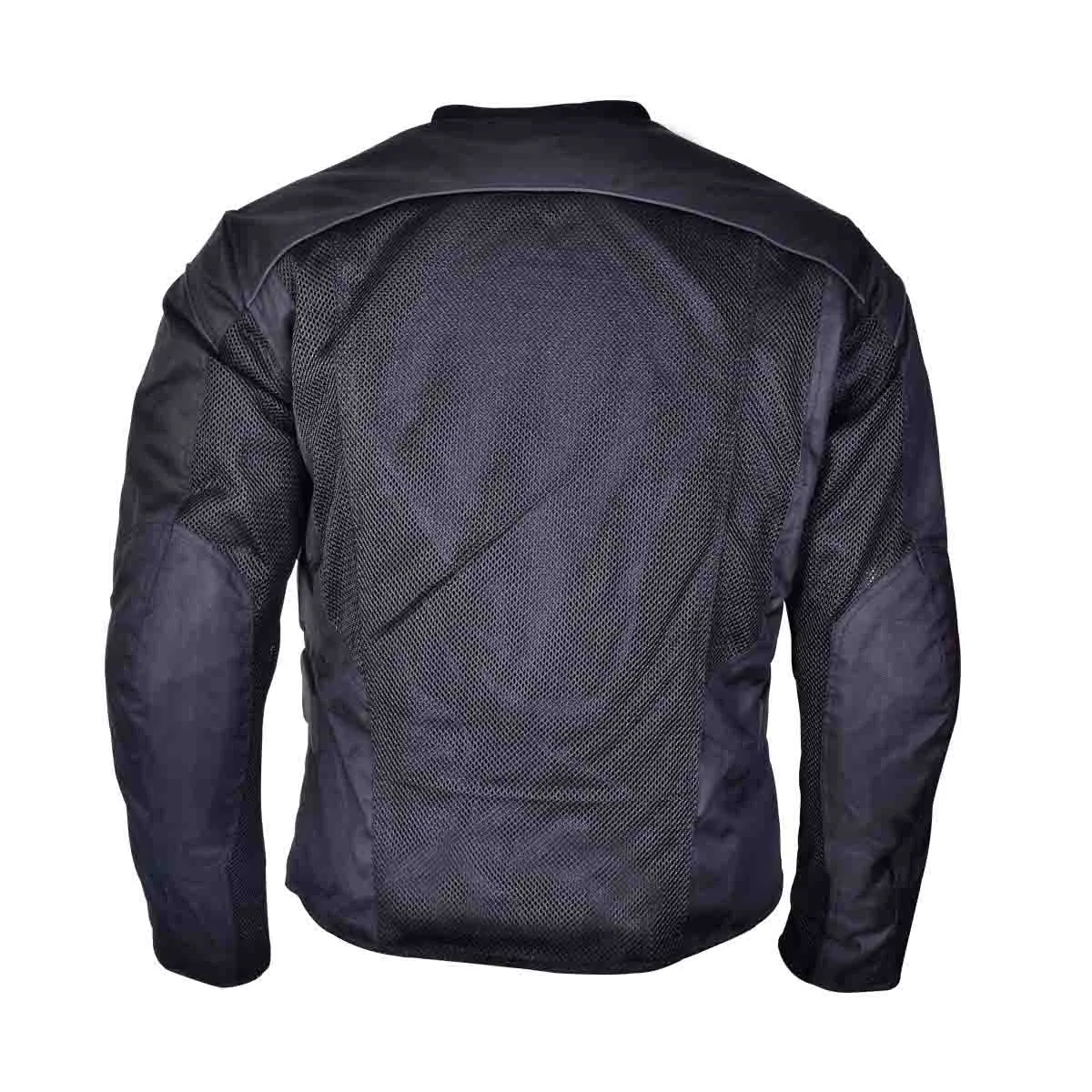 VL1627B Advanced 3-Season Mesh/Textile CE Armor Motorcycle Jacket