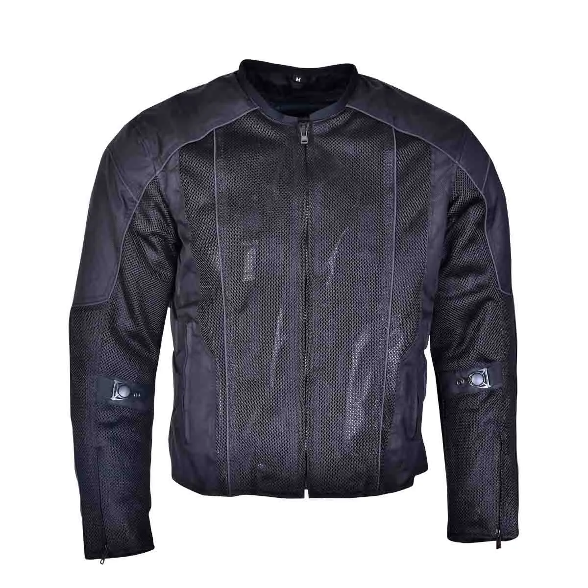 VL1627B Advanced 3-Season Mesh/Textile CE Armor Motorcycle Jacket