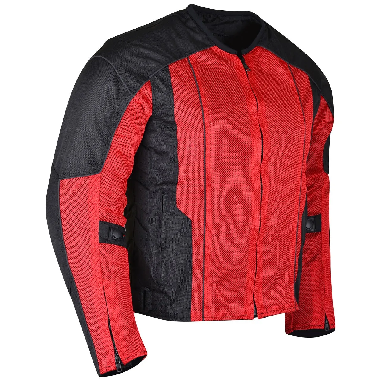 VL1627B Advanced 3-Season Mesh/Textile CE Armor Motorcycle Jacket