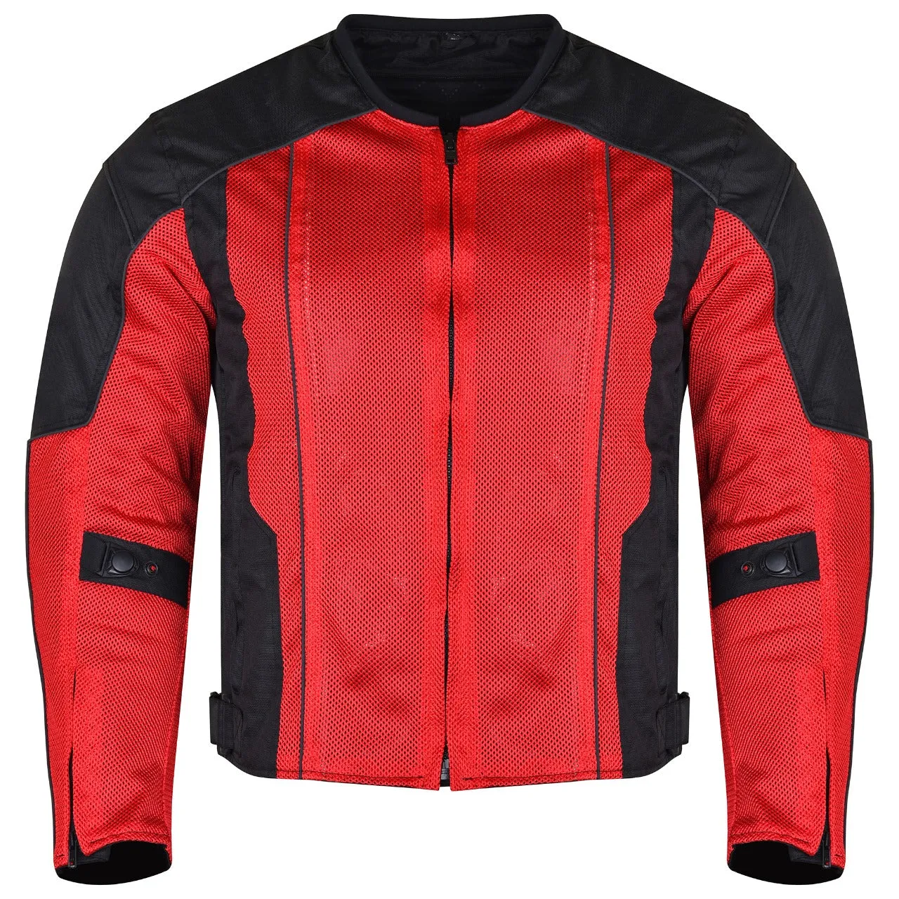 VL1627B Advanced 3-Season Mesh/Textile CE Armor Motorcycle Jacket