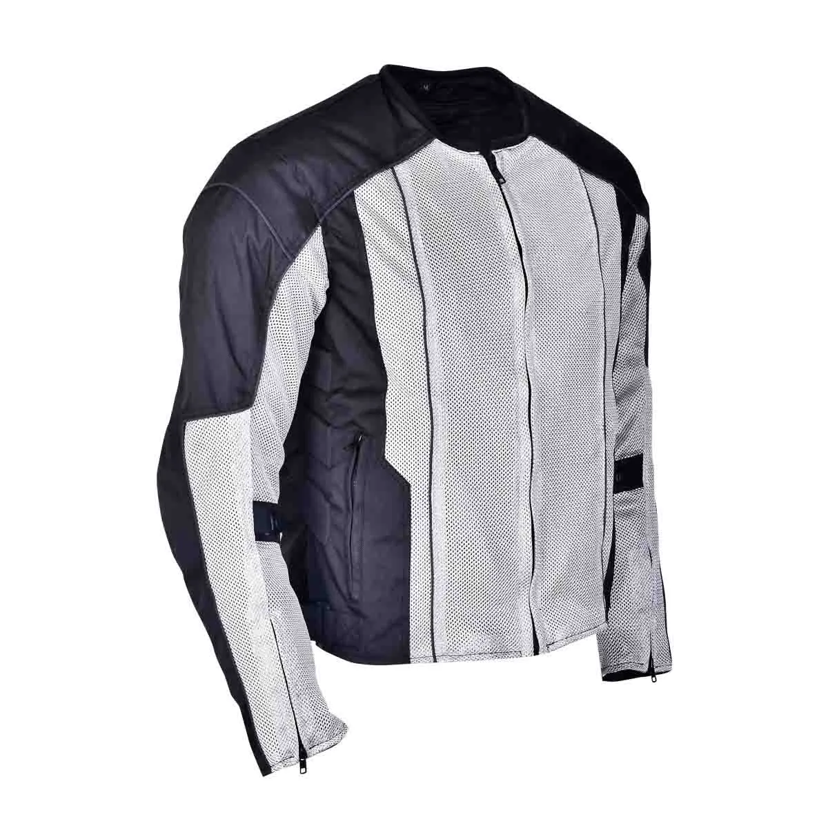 VL1627B Advanced 3-Season Mesh/Textile CE Armor Motorcycle Jacket